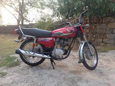 Honda 125 2016/2017