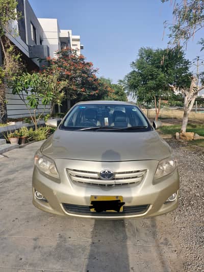 Toyota corolla gli 2010