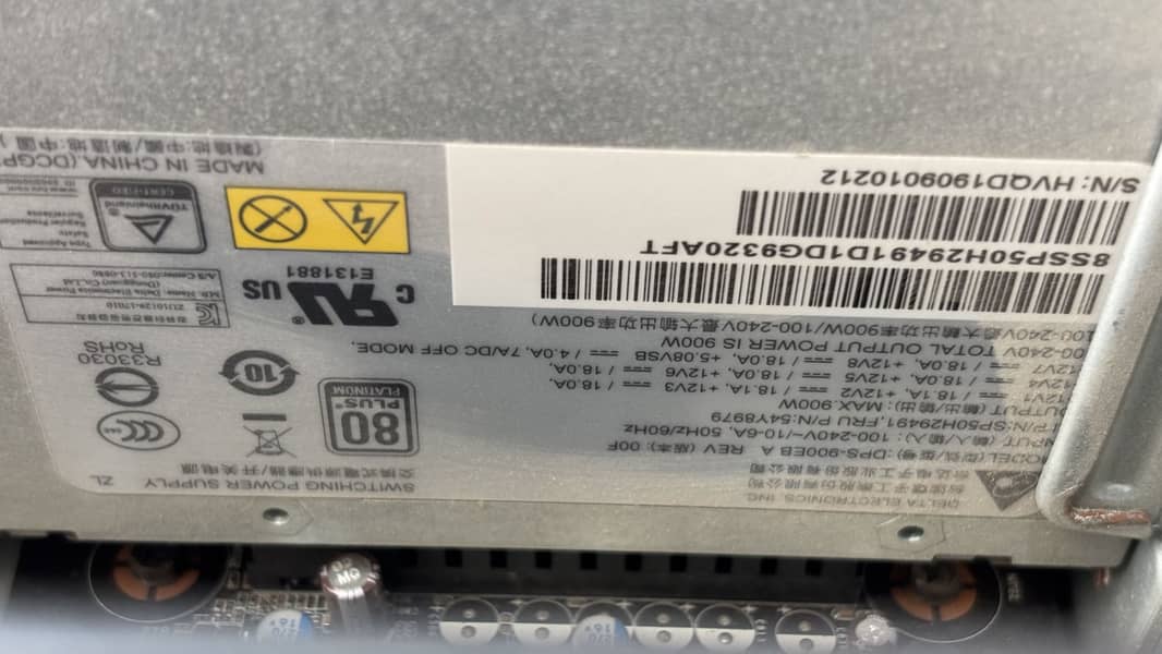 Lenovo ThinkStation P520 Xeon W-2123 24GB RAM Workstation 4