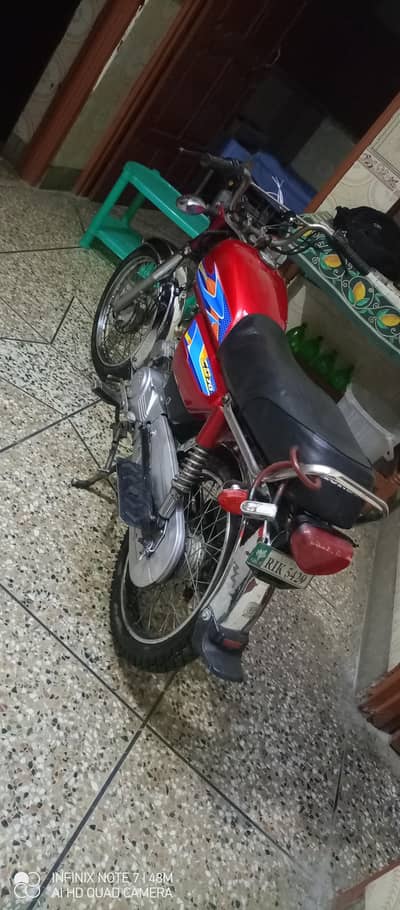 sale exchange neat clean bike new front back tyries Rawalpindi number