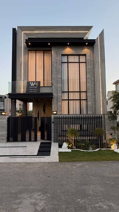 5 MARLA ULTRA MODREN HOUSE FOR SALE_DHA 9 TOWN