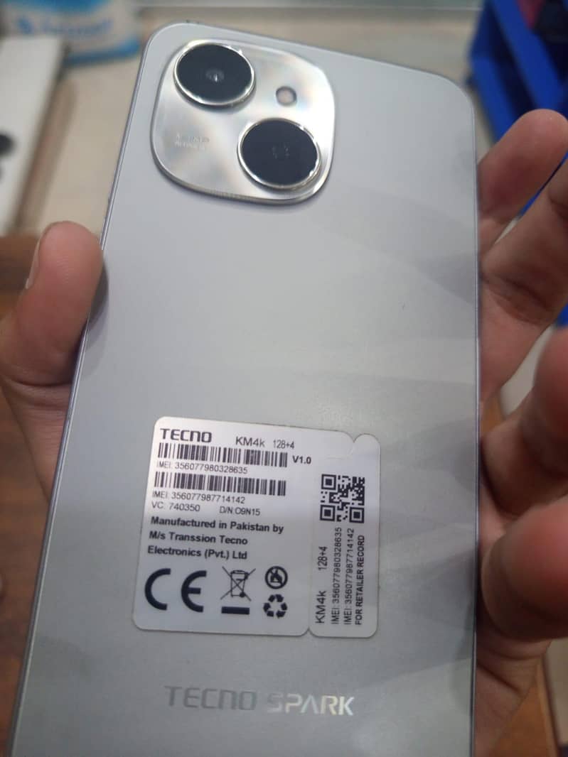 Tecno spark 40c 0