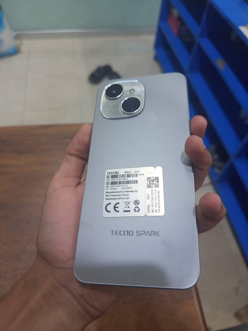 Tecno spark 40c 1