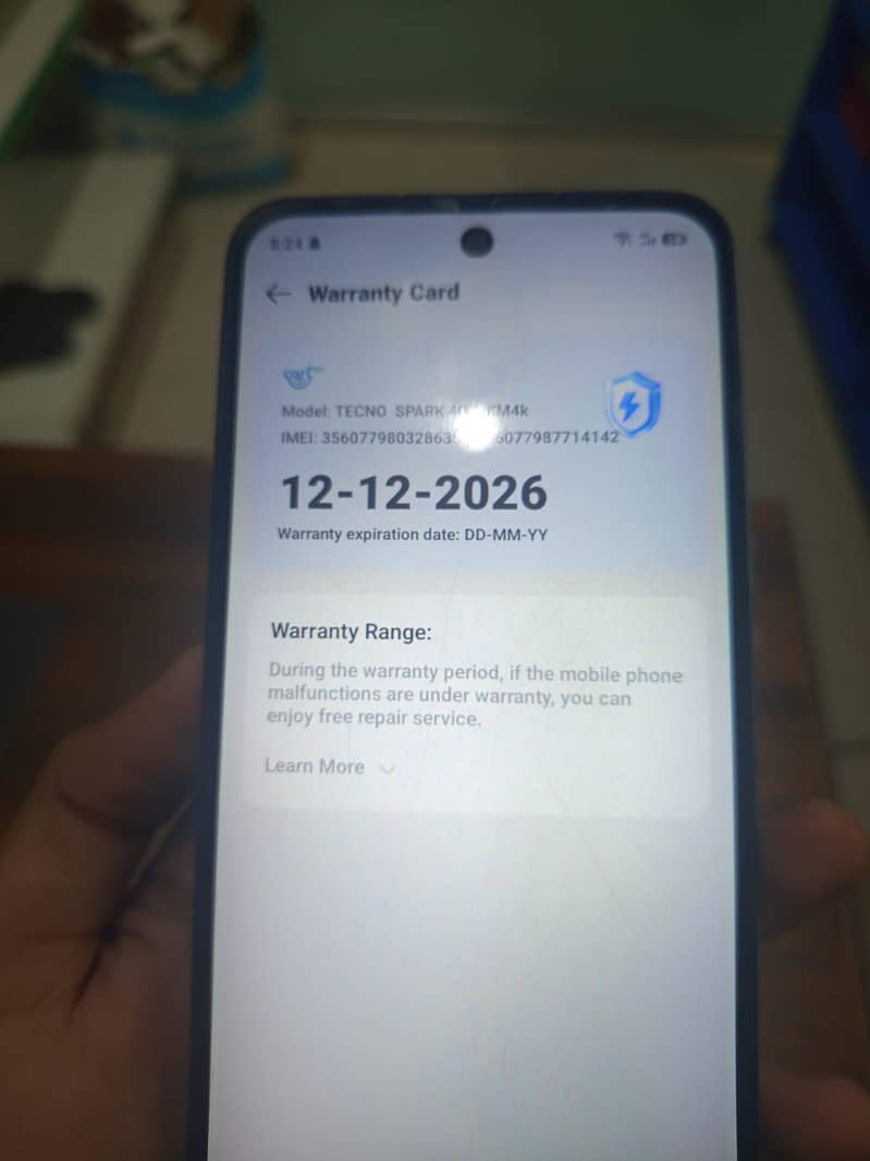 Tecno spark 40c 2