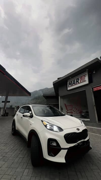 KIA Sportage 2021