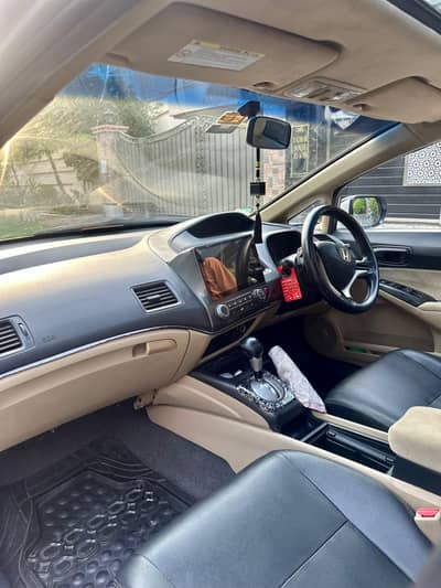 Honda Civic Prosmetic 2009