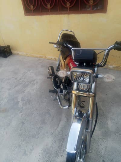 high speed Golden edition 26 model neat and clean