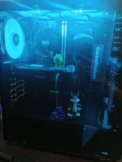 Gaming PC High End RTX 2060, i3 10100f