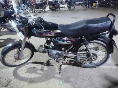SUPER STAR 70 BIKE FOR SALE 42000/-