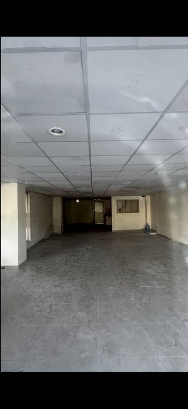 Prime Ground Floor Commercial Shop for Rent G-11 Markaz, Islamabad