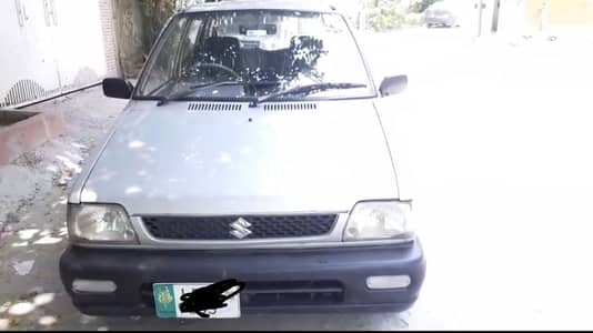 Suzuki Mehran VXR 2008