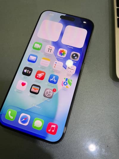 iPhone 16pro max 256Gb pta aprov 93BH with