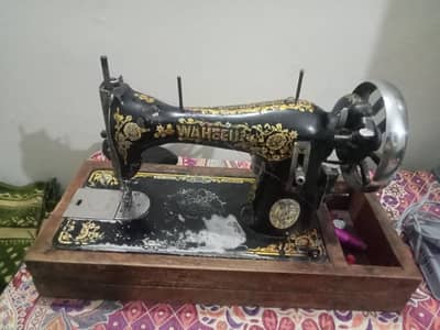 WAHEED Heavy Duty Electric Sewing Machine with Foot Pedal