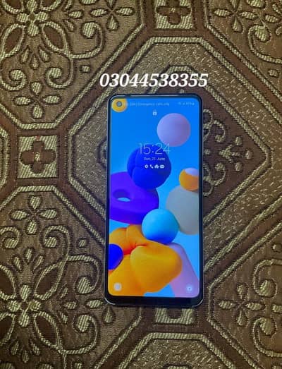 Samsung Mobile A21s