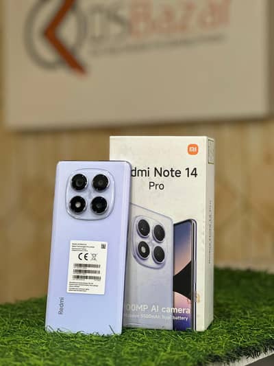 Redmi Note 14 Pro 8GB RAM 256GB Storage with Box