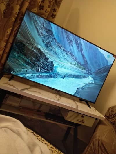 55 inch P6K 4K UHD TCL Google Tv