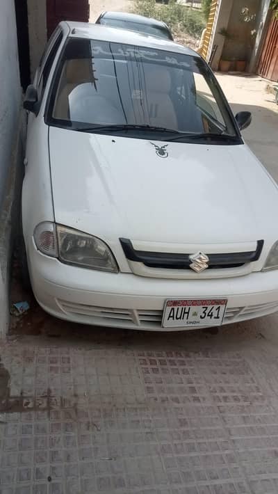 Suzuki Cultus VXR 2010