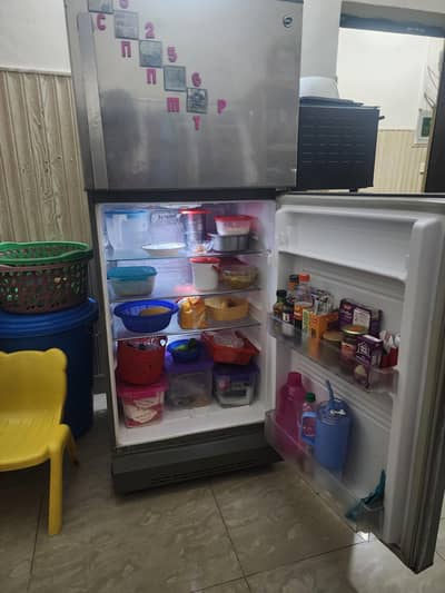best working 2 door pel fridge