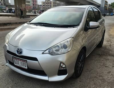Toyota Aqua 2014 registered 2017