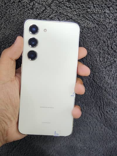 Samsung Mobile S23 final price no bargaining
