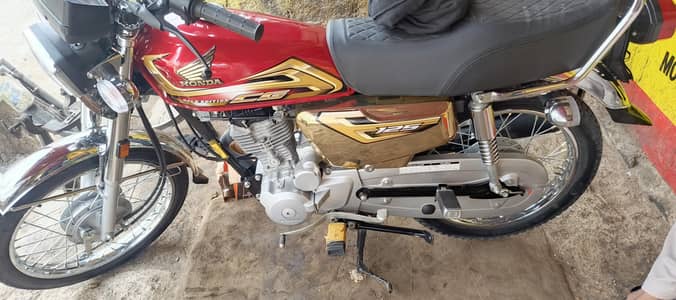 Honda Cg 125