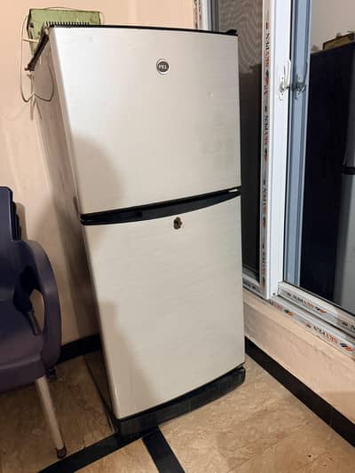 PEL double door refrigerator  working condition