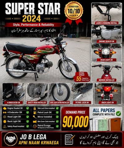 Super star 2024