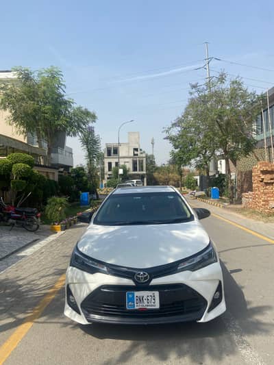 Toyota Altis Grande 2021