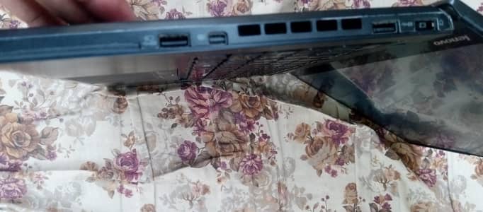 Lenovo Thinkpad core i5 5th gen touch screen