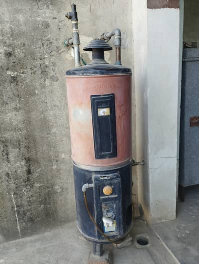 super Asia Gas Geyser 35 Gallon for Sale