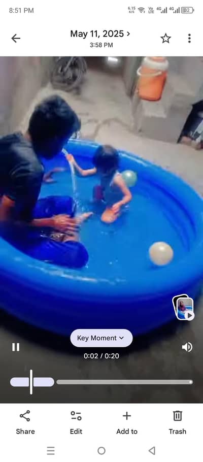 swimming pool