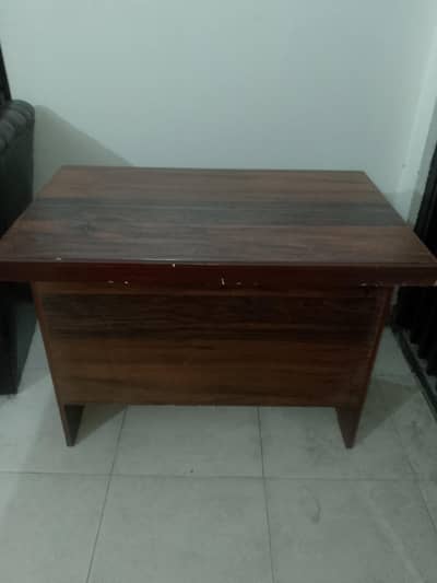 office table Hain 3 brown color