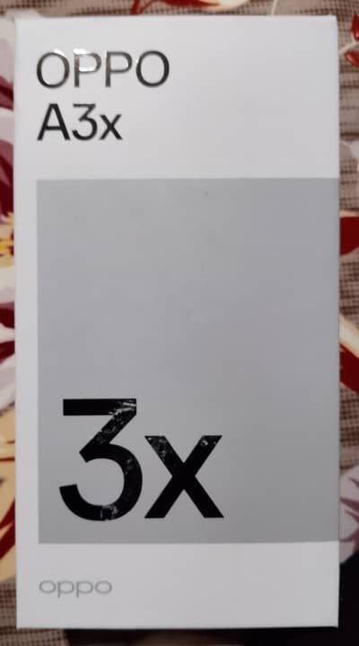 OPPO A3x