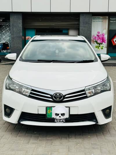 Toyota Altis Grande 2016