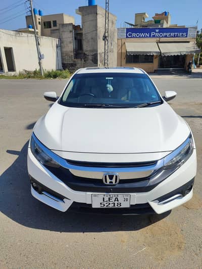 Honda Civic VTi Oriel Prosmatec 2020