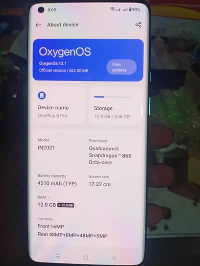 One Plus 8 Pro