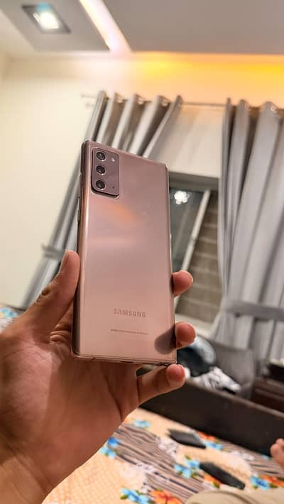 Samsung Mobile Note 20