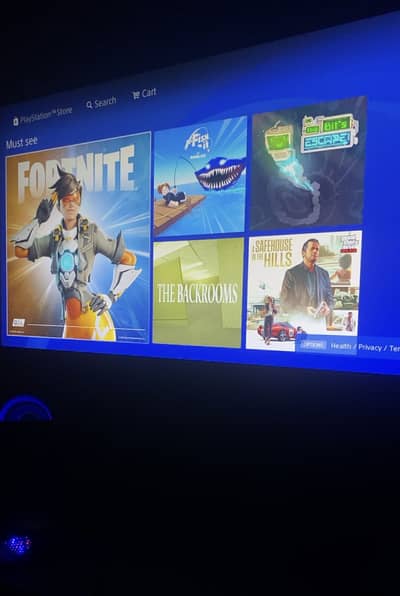 PS4 Fat 500 gb saxy piece 10/10 UK model