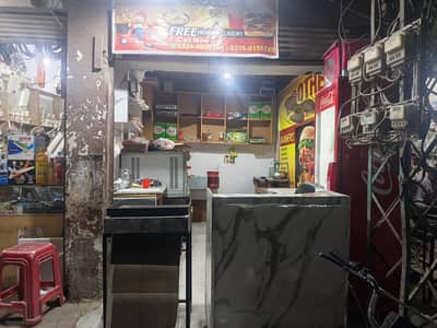 fast food full setup for sale
