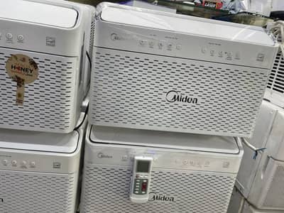 Midea 1 ton window 220