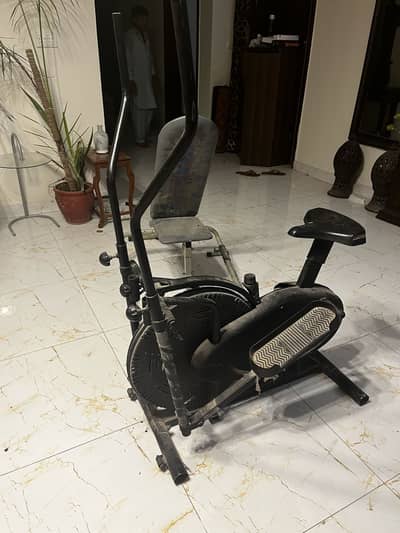 Cycling machine