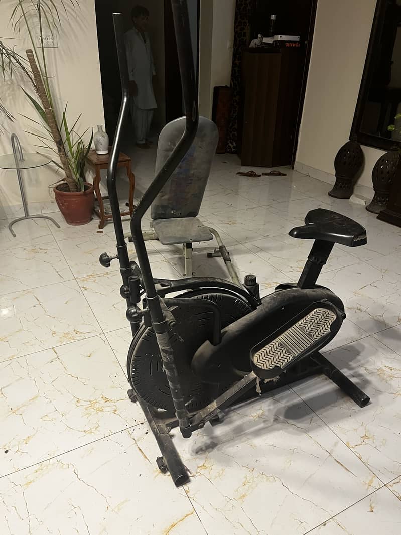 Cycling machine 0