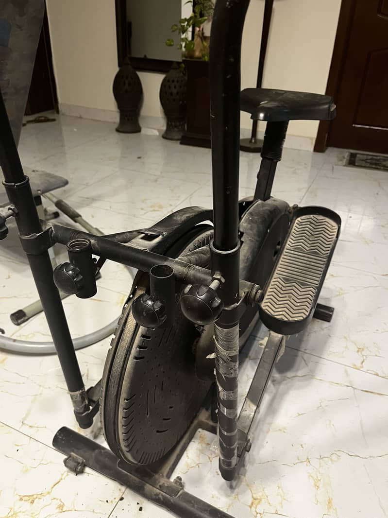 Cycling machine 2