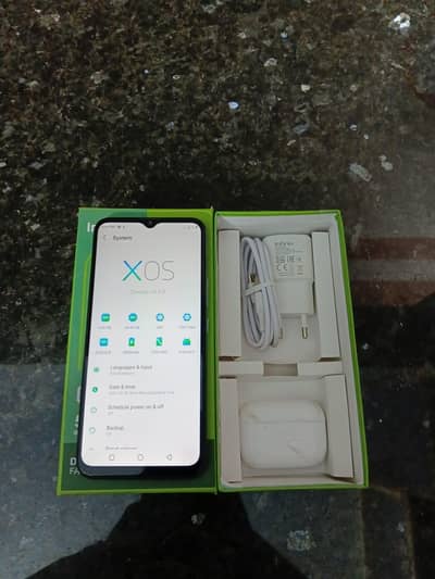 Infinix Hot 8