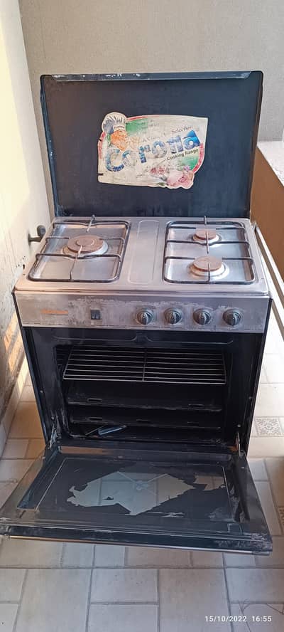 Cooking Range 3 Burners