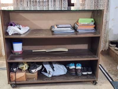 shop shelves