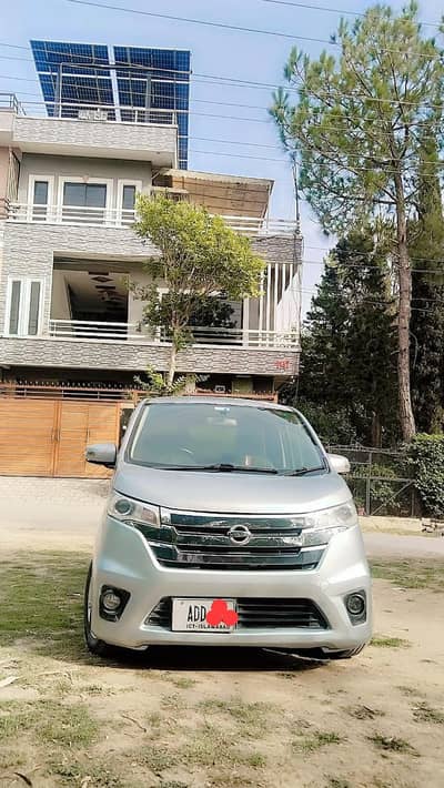 Nissan Dayz Model 2013, import Registration 2017