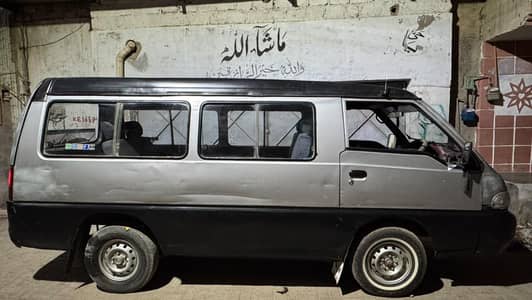 Hyundai grace van 12 sitter