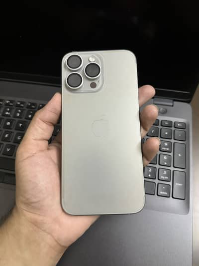 iPhone 15 Pro Max with box