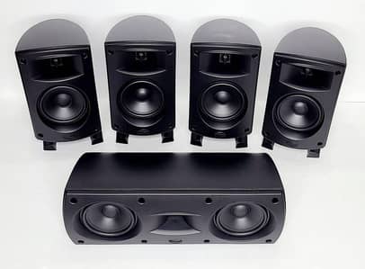 Klipsch Quintet ii 5 speakers